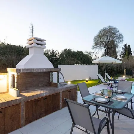 Elena Private Pool * Κοντόκαλι