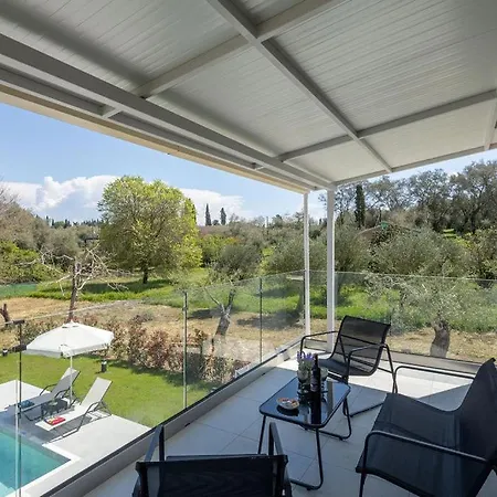 Elena Private Pool Σπίτι διακοπών Κοντόκαλι