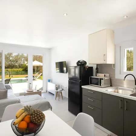 Elena Private Pool Prázdninový dům Kontokali