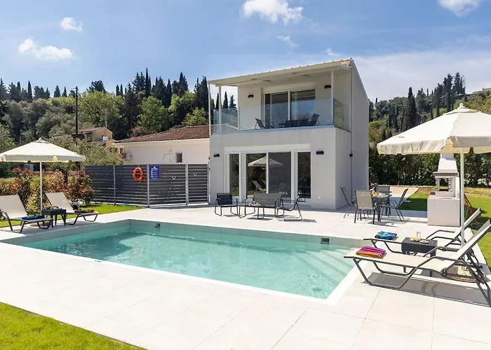 Elena Private Pool בית נופש *