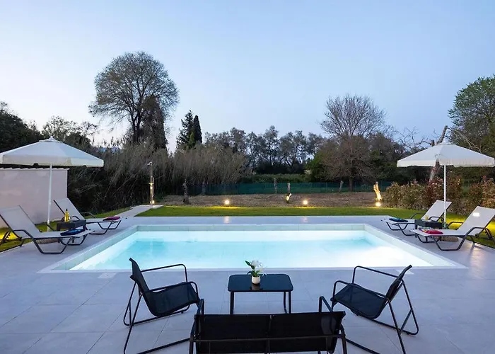 Elena Private Pool Dom wakacyjny Kontokali
