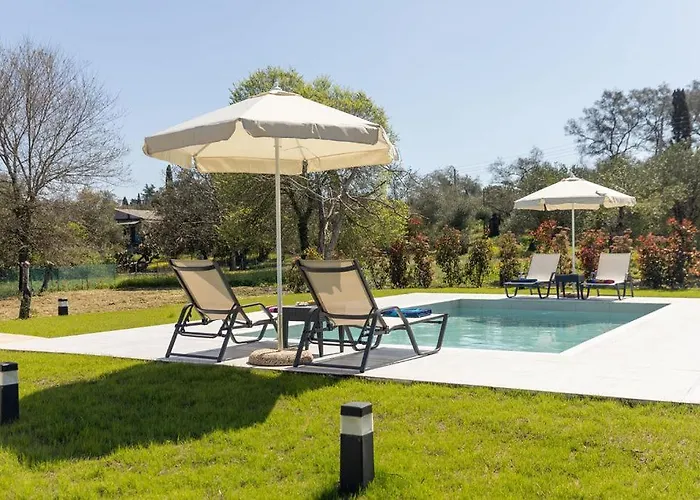 בית נופש Elena Private Pool קונטואקלי