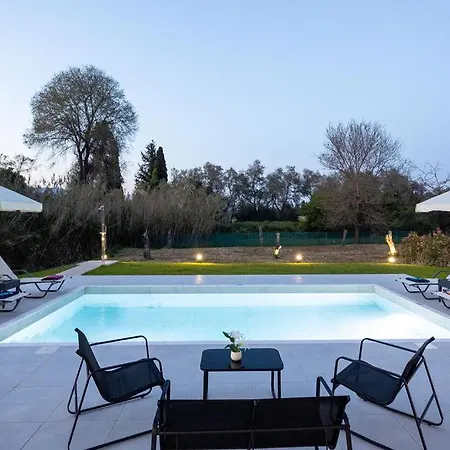 Elena Private Pool Holiday home Kontokali