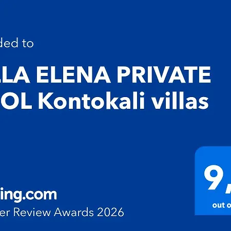 Elena Private Pool
